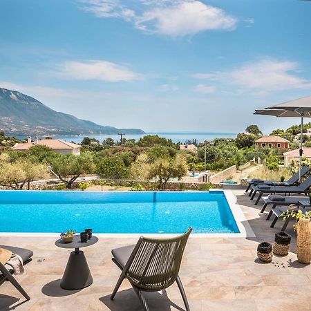 Anthelia Villa Livathos  ภายนอก รูปภาพ