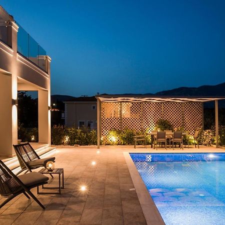 Anthelia Villa Livathos  ภายนอก รูปภาพ