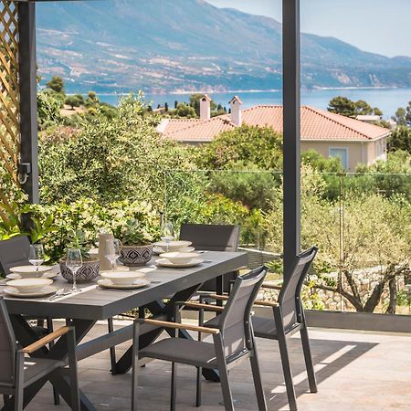 Anthelia Villa Livathos  ภายนอก รูปภาพ