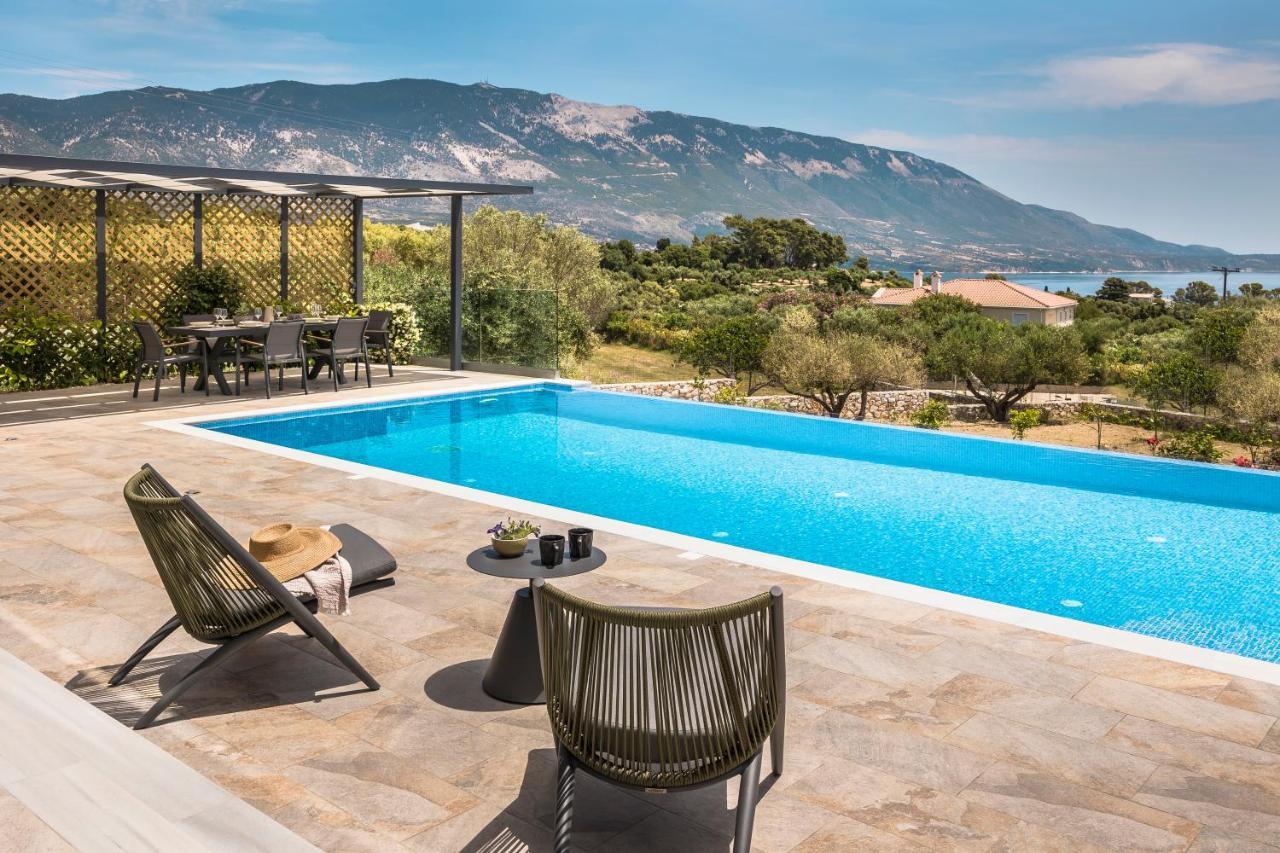 Anthelia Villa Livathos  ภายนอก รูปภาพ