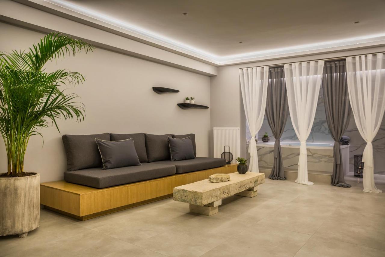 Anthelia Villa Livathos  ภายนอก รูปภาพ
