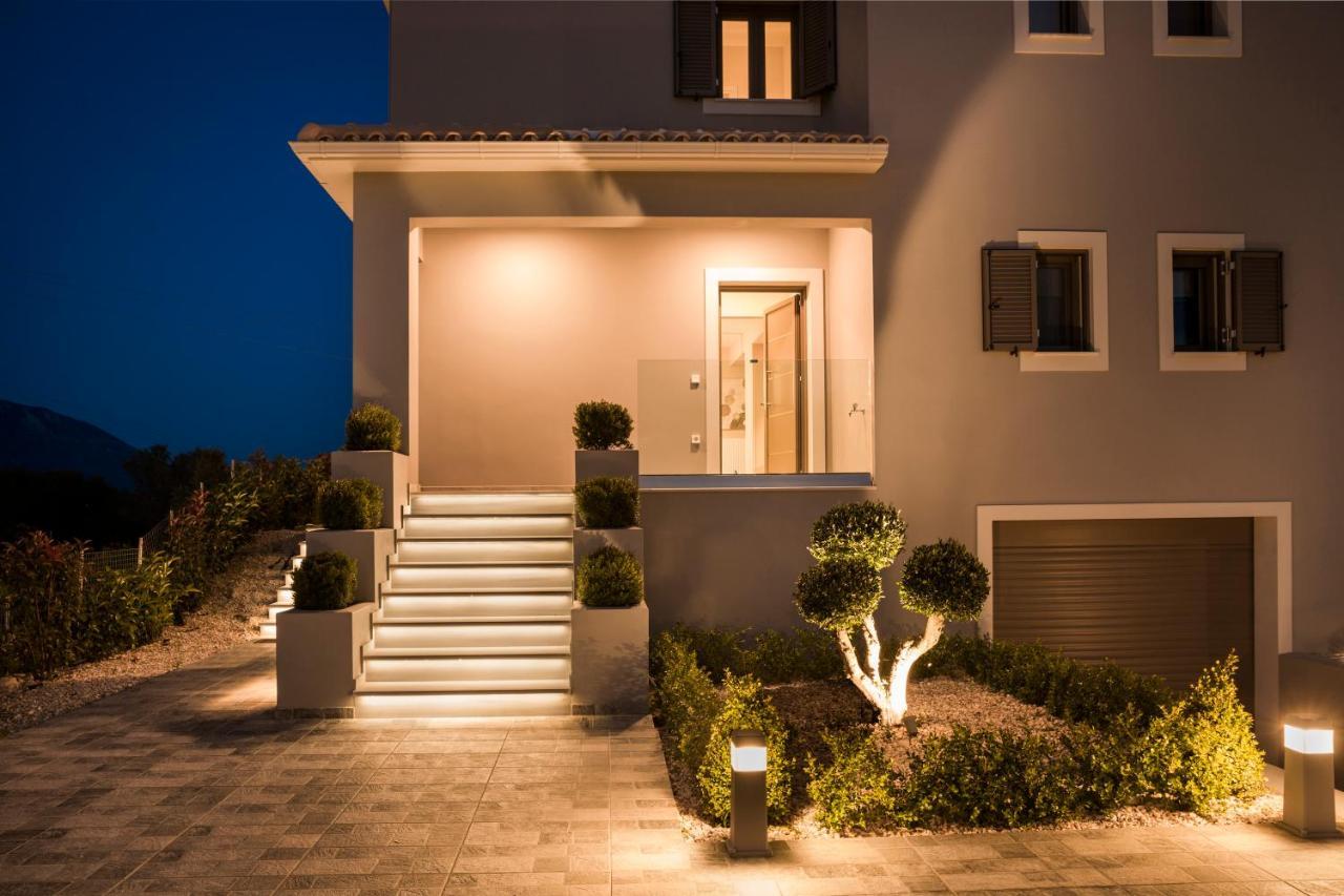 Anthelia Villa Livathos  ภายนอก รูปภาพ