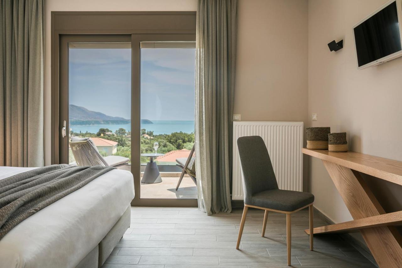 Anthelia Villa Livathos  ภายนอก รูปภาพ