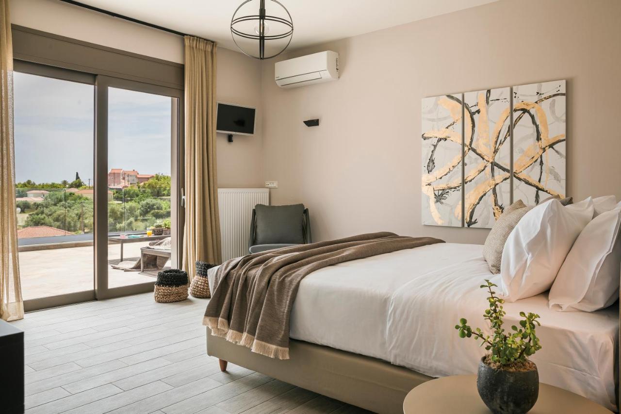 Anthelia Villa Livathos  ภายนอก รูปภาพ