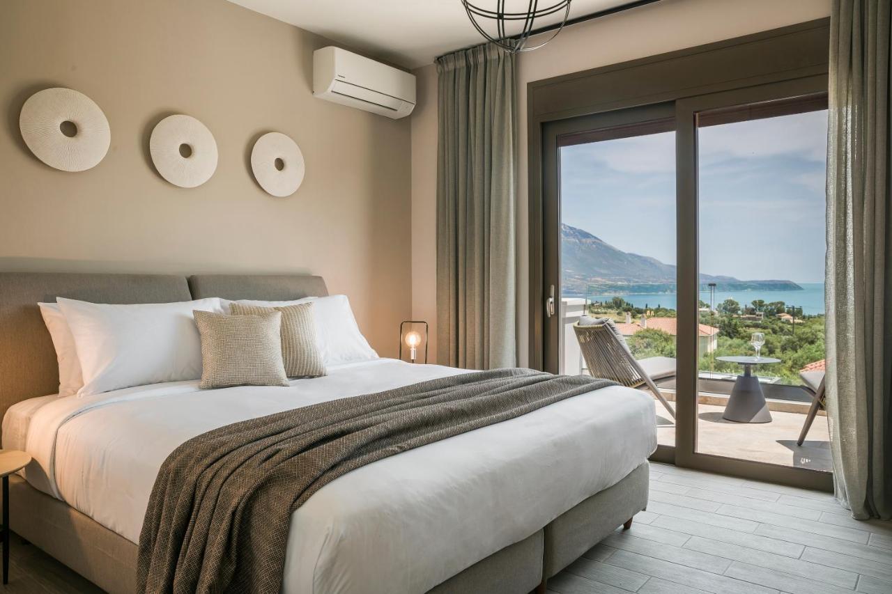Anthelia Villa Livathos  ภายนอก รูปภาพ