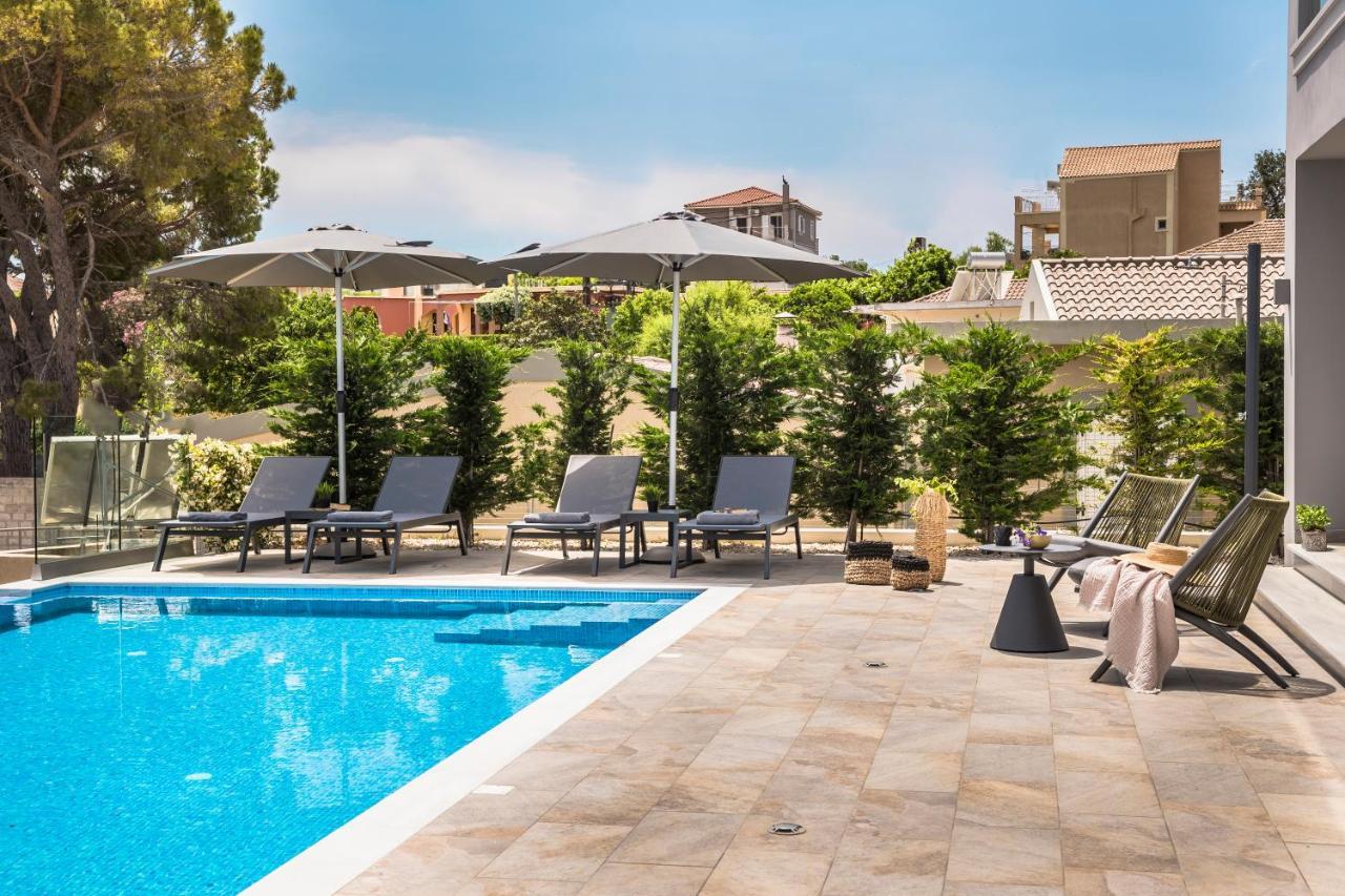 Anthelia Villa Livathos  ภายนอก รูปภาพ