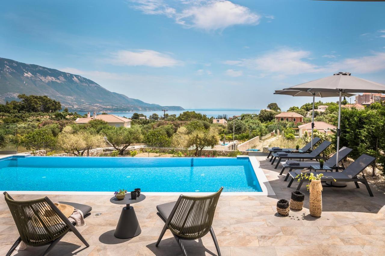 Anthelia Villa Livathos  ภายนอก รูปภาพ