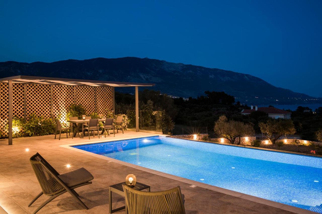 Anthelia Villa Livathos  ภายนอก รูปภาพ