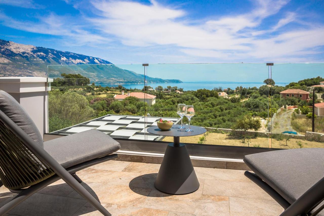 Anthelia Villa Livathos  ภายนอก รูปภาพ