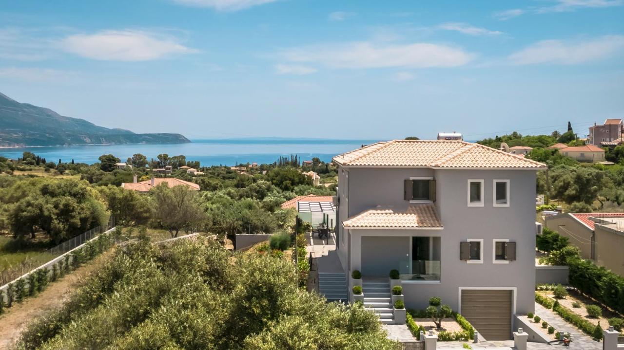 Anthelia Villa Livathos  ภายนอก รูปภาพ