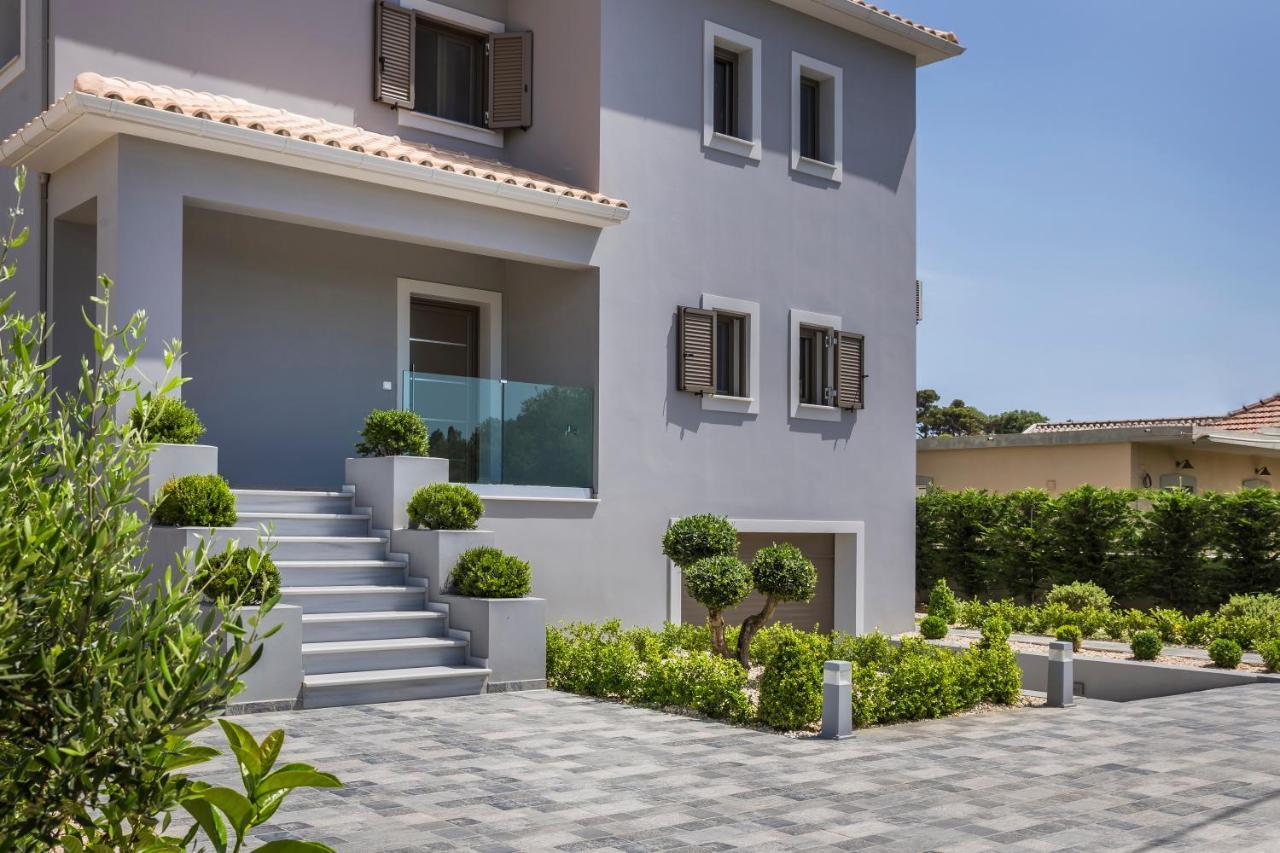 Anthelia Villa Livathos  ภายนอก รูปภาพ