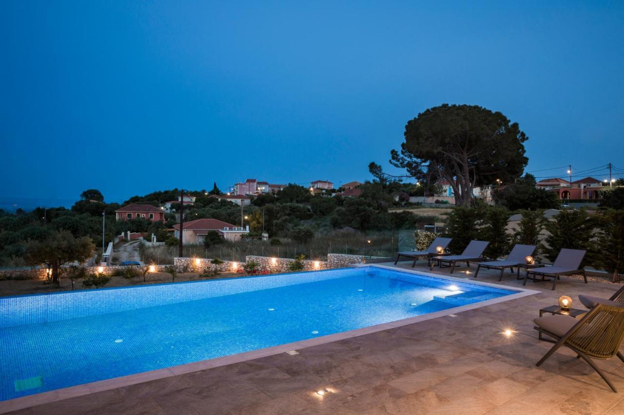 Anthelia Villa Livathos  ภายนอก รูปภาพ