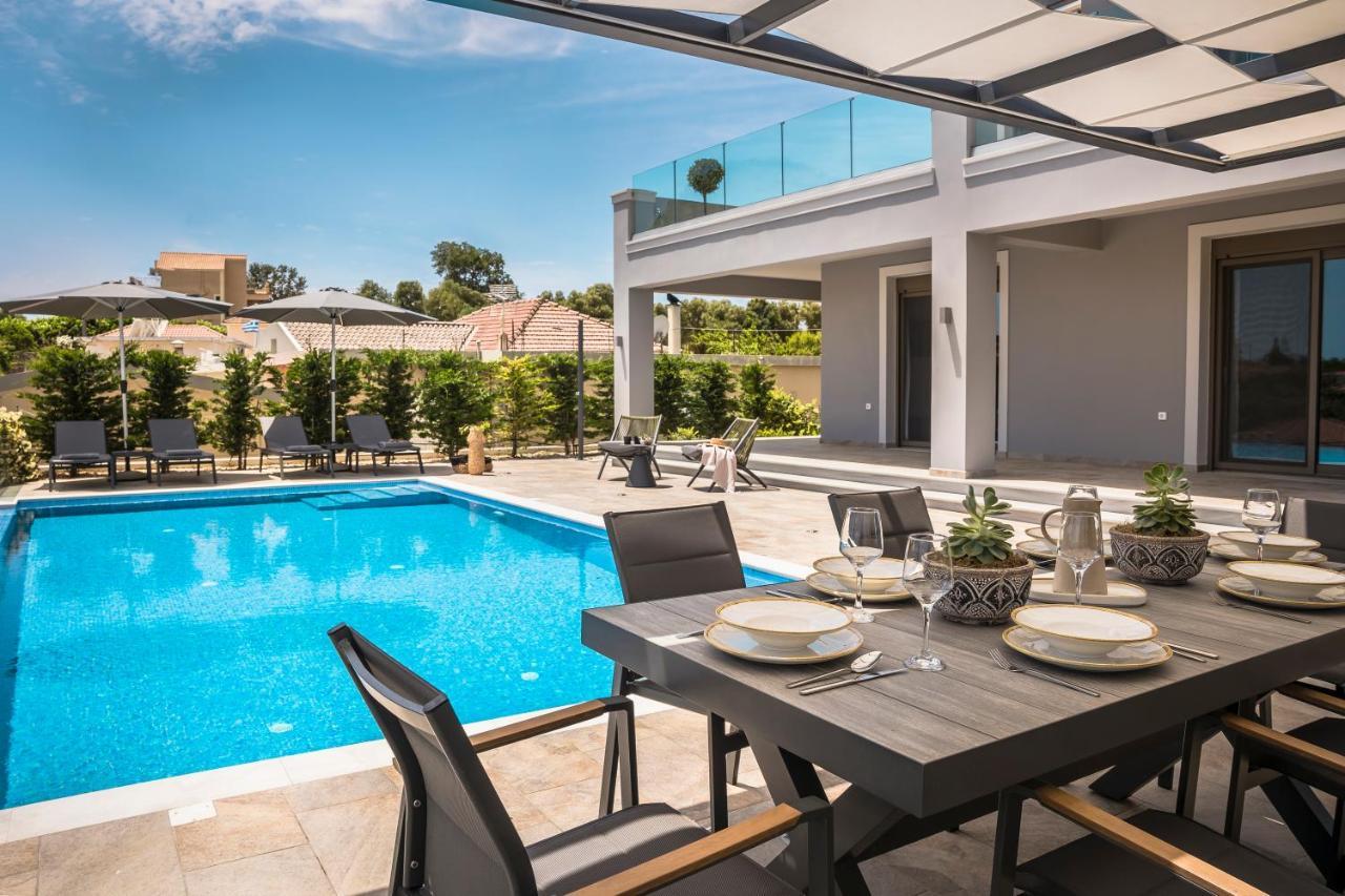 Anthelia Villa Livathos  ภายนอก รูปภาพ