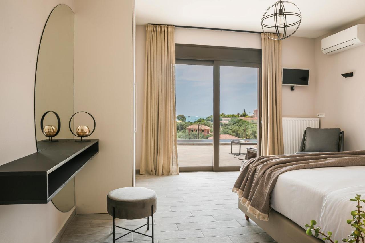 Anthelia Villa Livathos  ภายนอก รูปภาพ