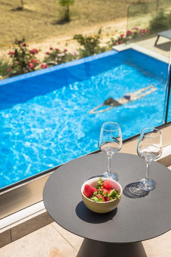 Anthelia Villa Livathos  ภายนอก รูปภาพ