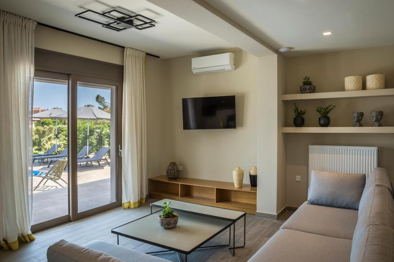 Anthelia Villa Livathos  ภายนอก รูปภาพ