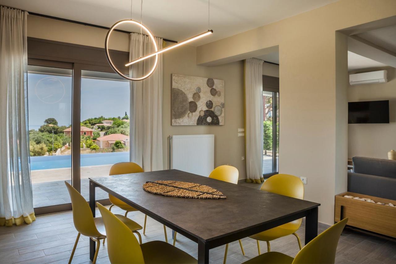 Anthelia Villa Livathos  ภายนอก รูปภาพ