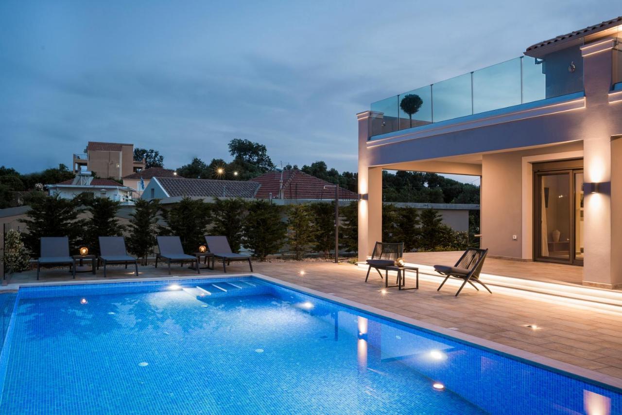 Anthelia Villa Livathos  ภายนอก รูปภาพ