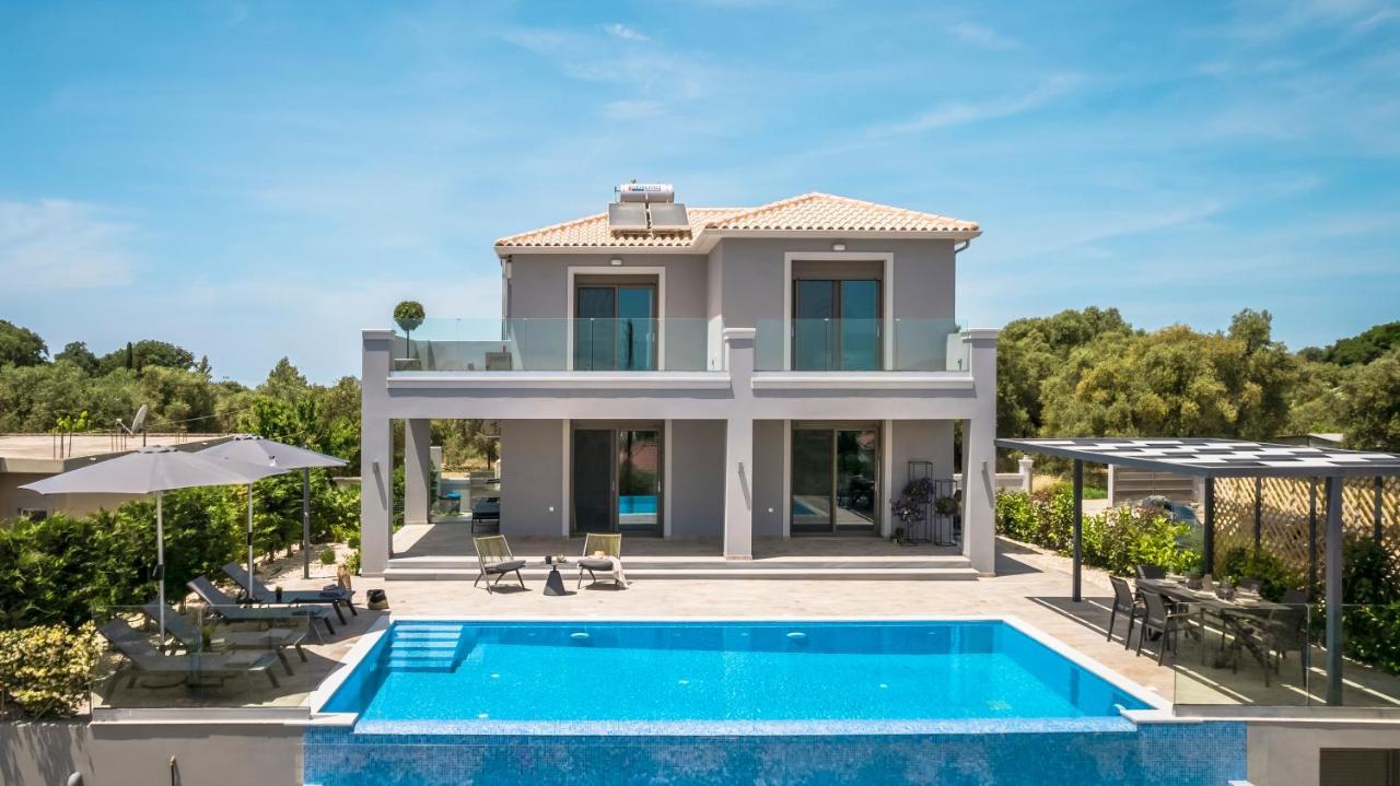 Anthelia Villa Livathos  ภายนอก รูปภาพ