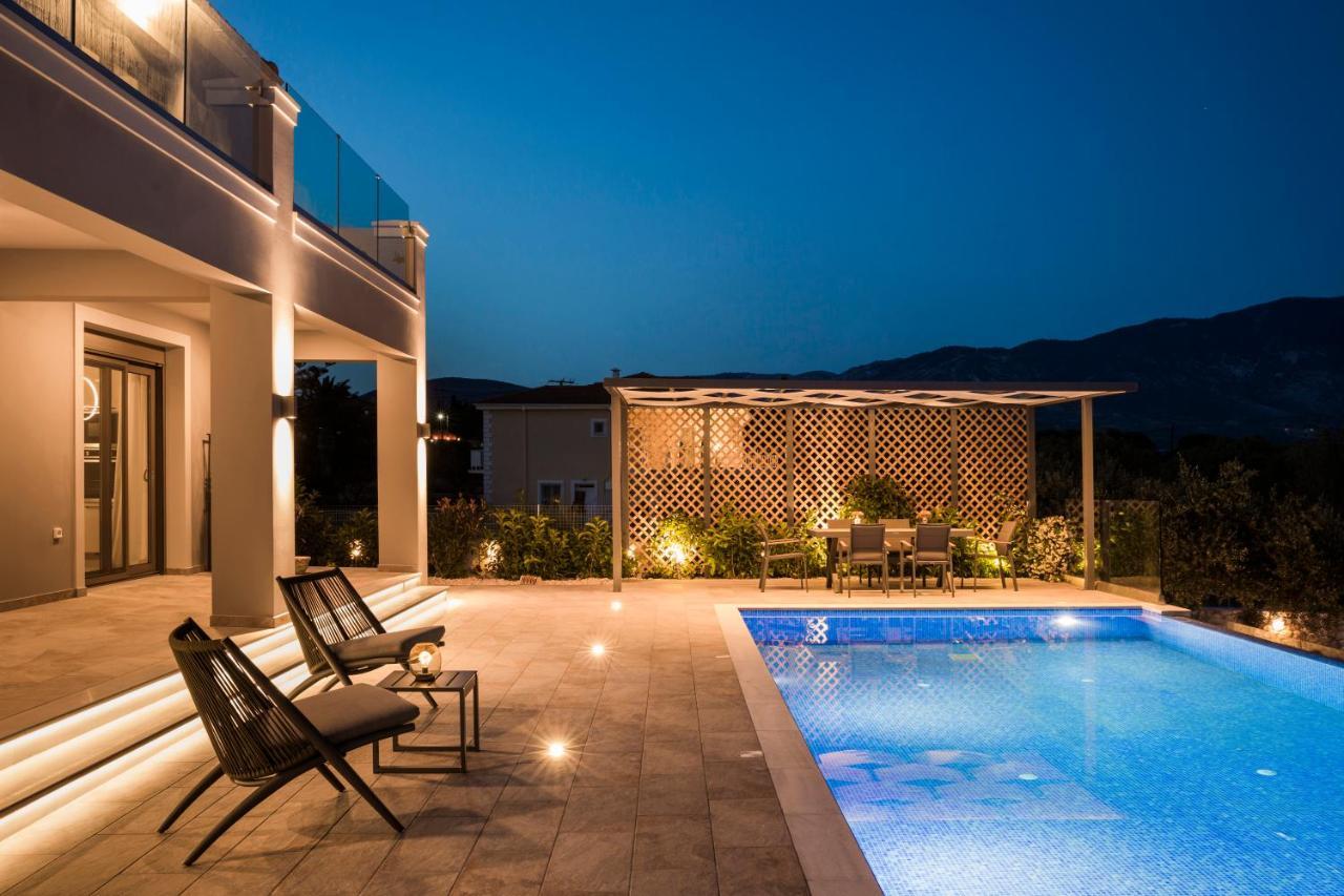 Anthelia Villa Livathos  ภายนอก รูปภาพ