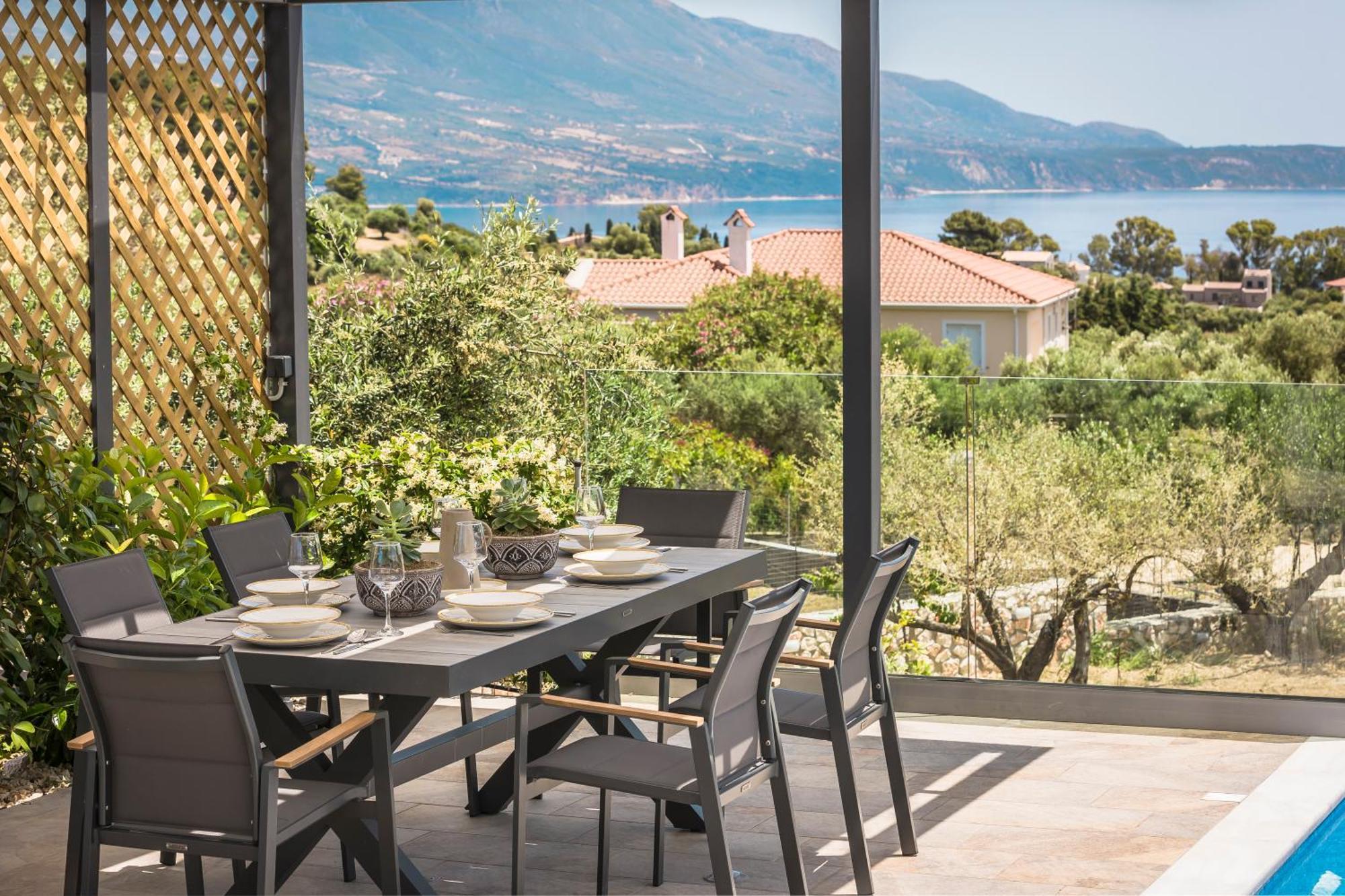 Anthelia Villa Livathos  ภายนอก รูปภาพ